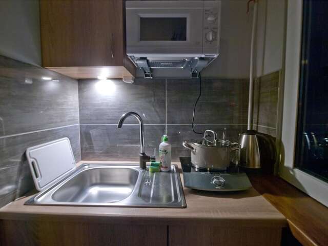 Апартаменты Apartamenty studio Metropolio Белосток-12